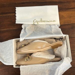 Guillhermina ballet flats- brand new never worn